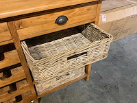 Timeless wijnkast met lades - afbeelding 5 van  13