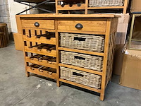 Timeless wijnkast met lades - afbeelding 8 van  13