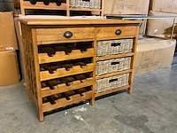 Timeless wijnkast met lades - afbeelding 11 van  13