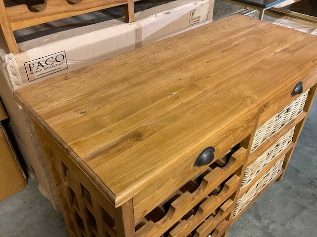 Timeless wijnkast met lades - afbeelding 13 van  13