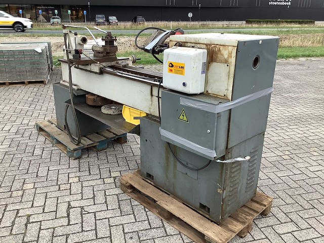 Timemaster t-520 bankdraaibank - afbeelding 3 van  12