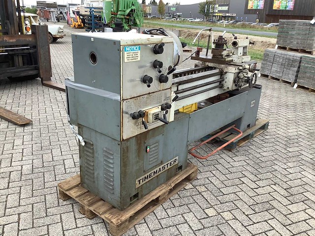Timemaster t-520 bankdraaibank - afbeelding 4 van  12