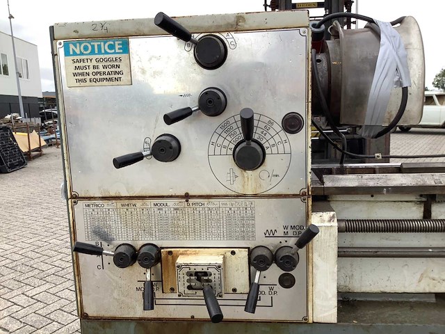 Timemaster t-520 bankdraaibank - afbeelding 5 van  12