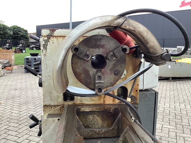 Timemaster t-520 bankdraaibank - afbeelding 7 van  12