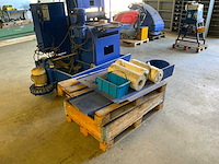 Timesavers breedbandschuurmachine - afbeelding 2 van  3