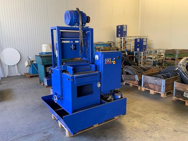 Timesavers breedbandschuurmachine - afbeelding 3 van  10