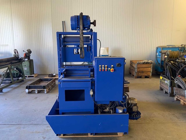 Timesavers breedbandschuurmachine - afbeelding 4 van  10