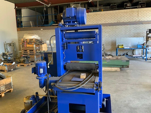 Timesavers breedbandschuurmachine - afbeelding 6 van  10