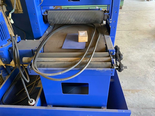 Timesavers breedbandschuurmachine - afbeelding 7 van  10