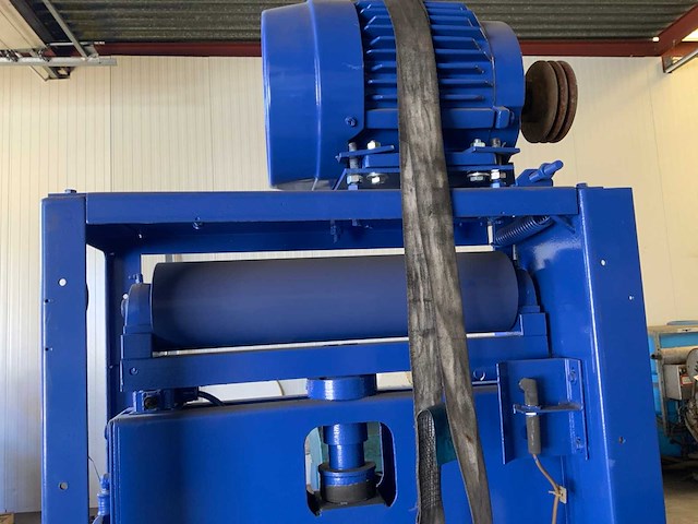 Timesavers breedbandschuurmachine - afbeelding 9 van  10