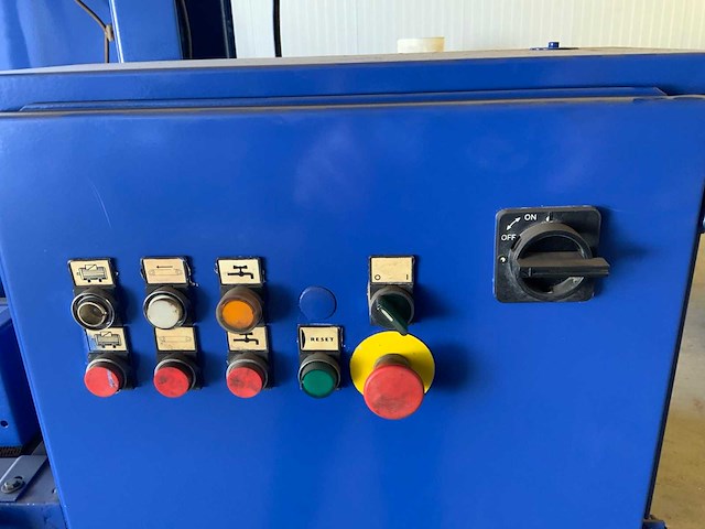 Timesavers breedbandschuurmachine - afbeelding 10 van  10