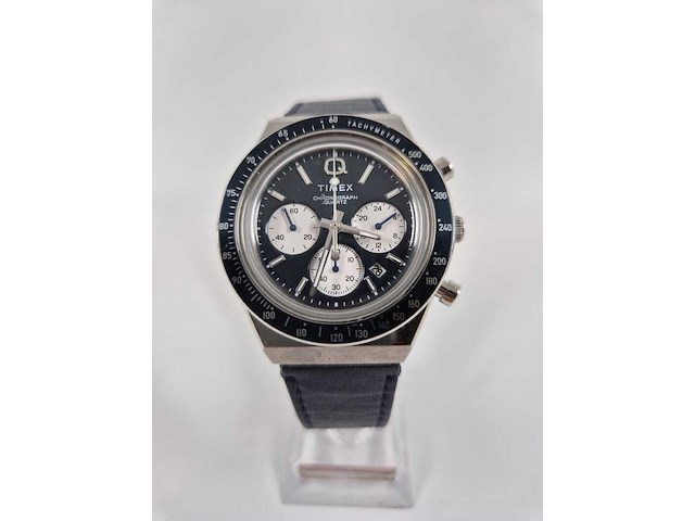 Timex q chronograph quartz herenhorloge - afbeelding 1 van  8