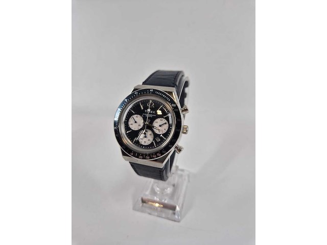 Timex q chronograph quartz herenhorloge - afbeelding 2 van  8