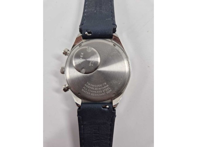 Timex q chronograph quartz herenhorloge - afbeelding 4 van  8