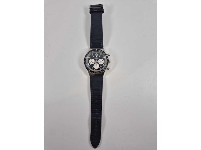Timex q chronograph quartz herenhorloge - afbeelding 5 van  8