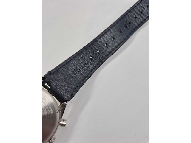 Timex q chronograph quartz herenhorloge - afbeelding 8 van  8