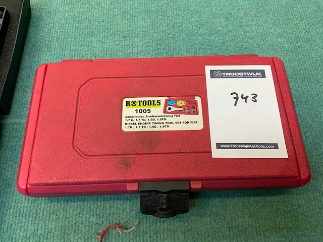 Timingset fiat - afbeelding 1 van  2