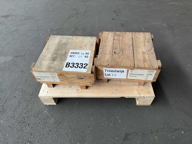 Timken - 22236kcjw33c3 - lager 2x - afbeelding 1 van  6