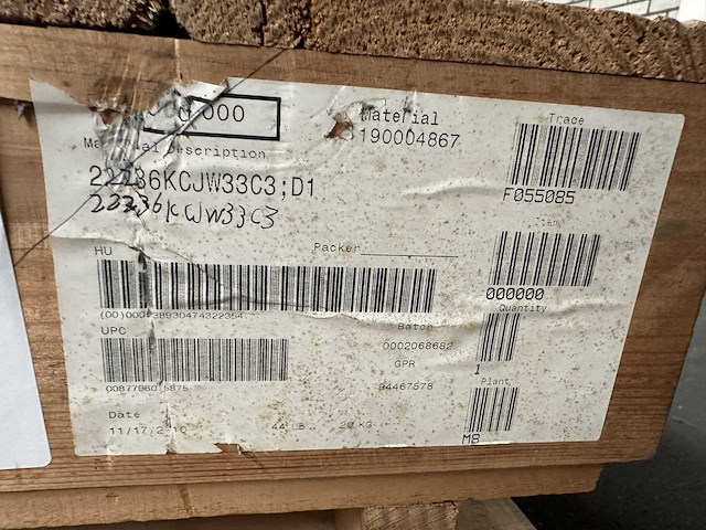Timken - 22236kcjw33c3 - lager 2x - afbeelding 3 van  6