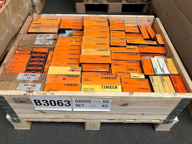 Timken - ball bearings - afbeelding 1 van  6