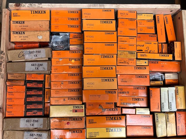 Timken - ball bearings - afbeelding 2 van  6