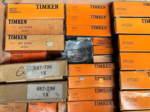 Timken - ball bearings - afbeelding 3 van  6