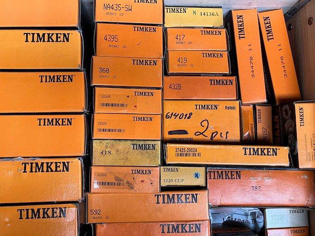 Timken - ball bearings - afbeelding 4 van  6