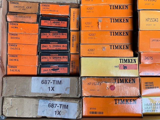 Timken - ball bearings - afbeelding 5 van  6