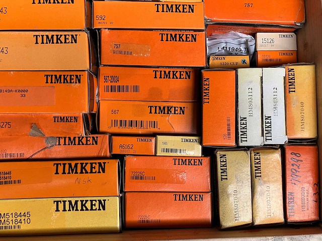 Timken - ball bearings - afbeelding 6 van  6