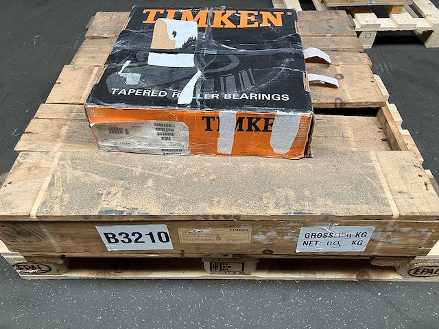 Timken - l183449/90010 - kegelrollager + lager - afbeelding 1 van  5