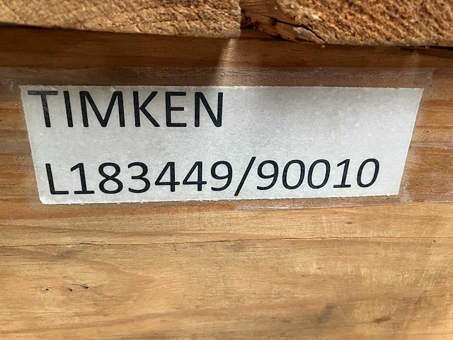 Timken - l183449/90010 - kegelrollager + lager - afbeelding 5 van  5