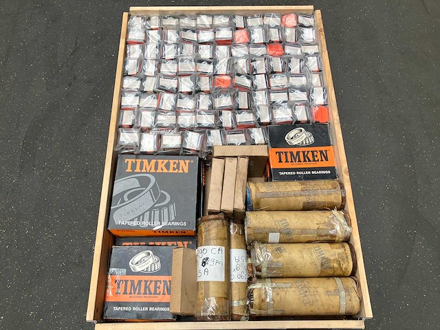 Timken - partij conische rollagers - 146kg - afbeelding 4 van  11