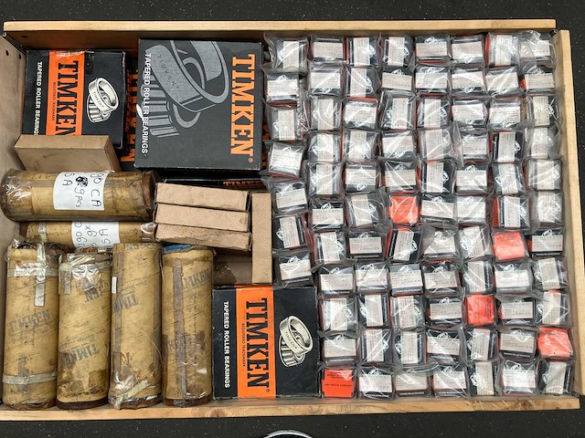 Timken - partij conische rollagers - 146kg - afbeelding 5 van  11