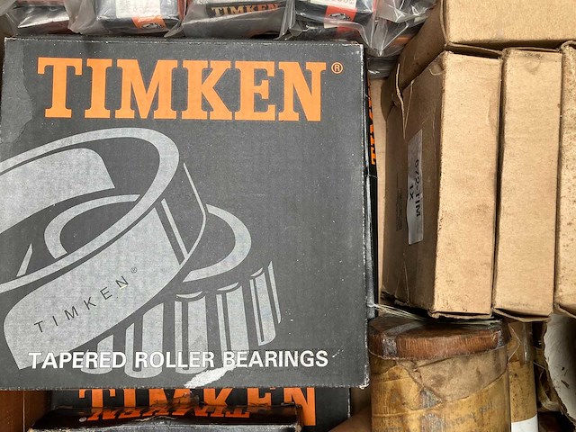 Timken - partij conische rollagers - 146kg - afbeelding 10 van  11