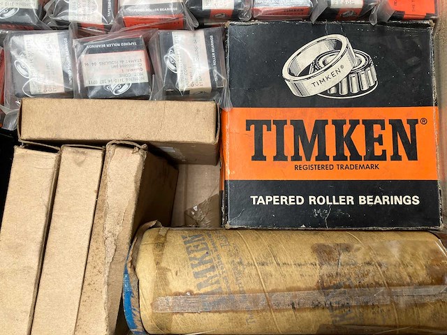 Timken - partij conische rollagers - 146kg - afbeelding 11 van  11