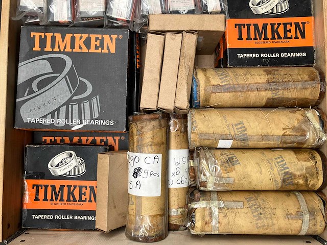 Timken - partij conische rollagers - 146kg - afbeelding 2 van  3