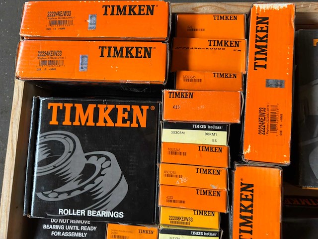 Timken - partij diverse lagers 257kg - afbeelding 11 van  11