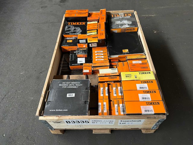 Timken - partij diverse lagers 257kg - afbeelding 1 van  11