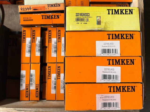 Timken - partij diverse lagers 257kg - afbeelding 5 van  11