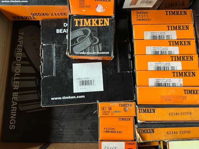 Timken - partij diverse lagers 257kg - afbeelding 7 van  11
