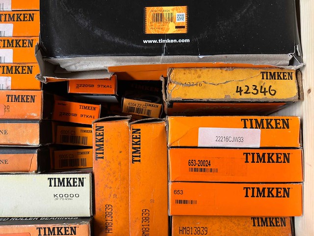 Timken - partij diverse lagers 257kg - afbeelding 8 van  11