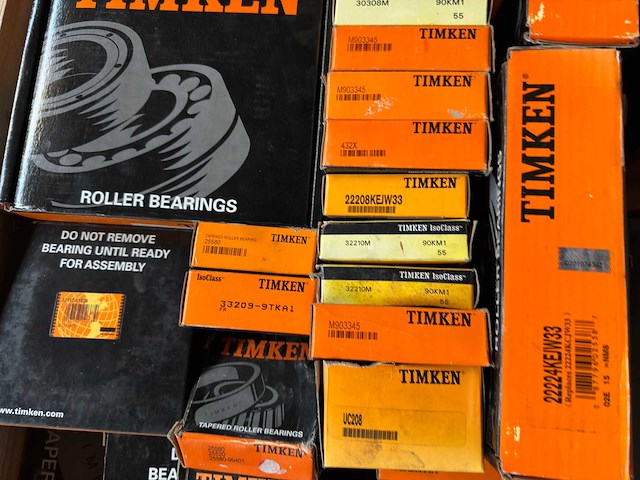 Timken - partij diverse lagers 257kg - afbeelding 9 van  11