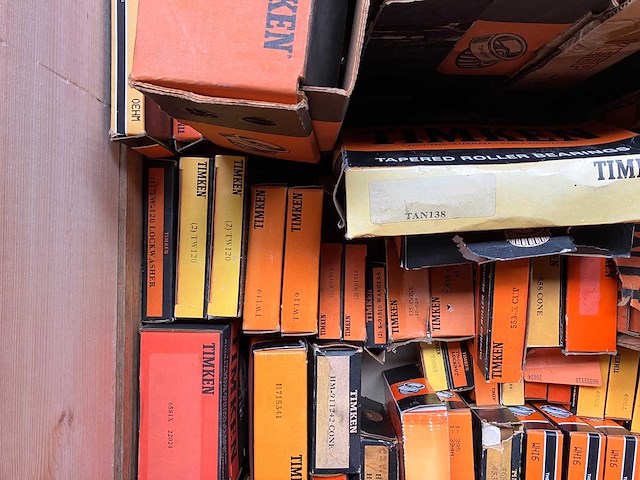 Timken - partij kegelagers en kogellagers 219kg - afbeelding 8 van  10