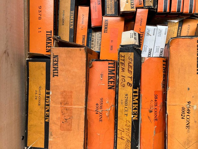 Timken - partij kegelagers en kogellagers 219kg - afbeelding 10 van  10