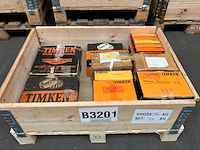 Timken - partij kegellagers 54kg - afbeelding 1 van  5