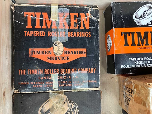 Timken - partij kegellagers 54kg - afbeelding 5 van  5