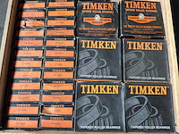 Timken - partij kegellagers & lagercomponenten 217kg - afbeelding 3 van  6