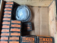 Timken - partij kegellagers & lagercomponenten 217kg - afbeelding 4 van  6