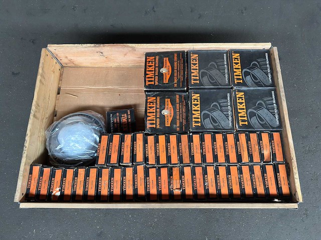 Timken - partij kegellagers & lagercomponenten 217kg - afbeelding 5 van  6