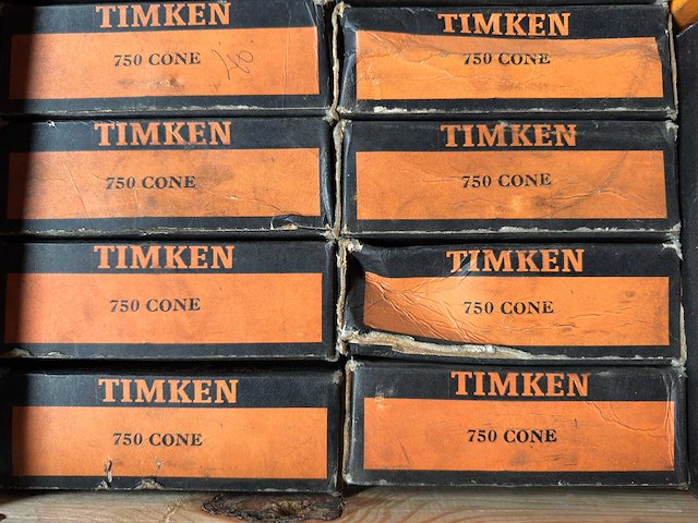 Timken - partij kegellagers & lagercomponenten 217kg - afbeelding 2 van  6